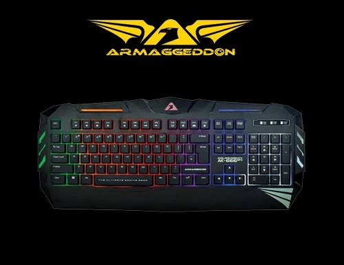 ARMAGGEDDON AK-666s FX Pro Gaming K/B